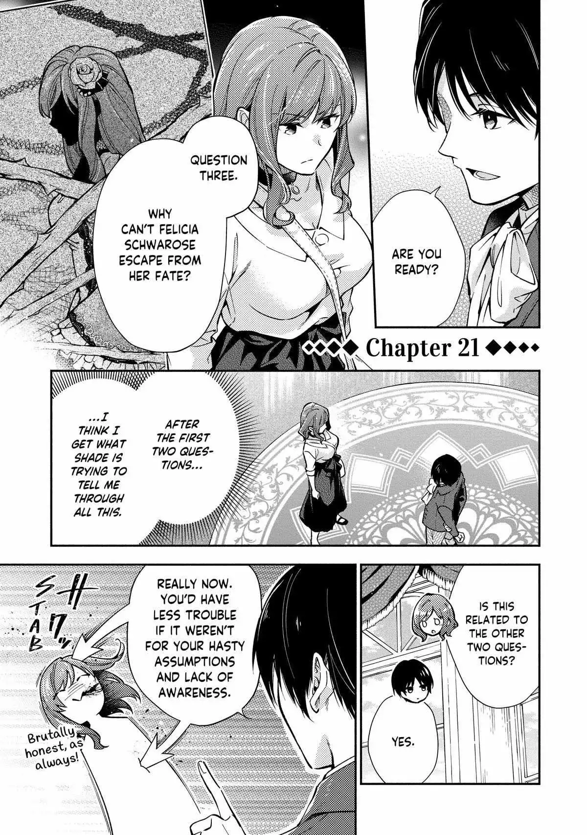 Lady Rose Wants to Be a Commoner Chapter 21 3